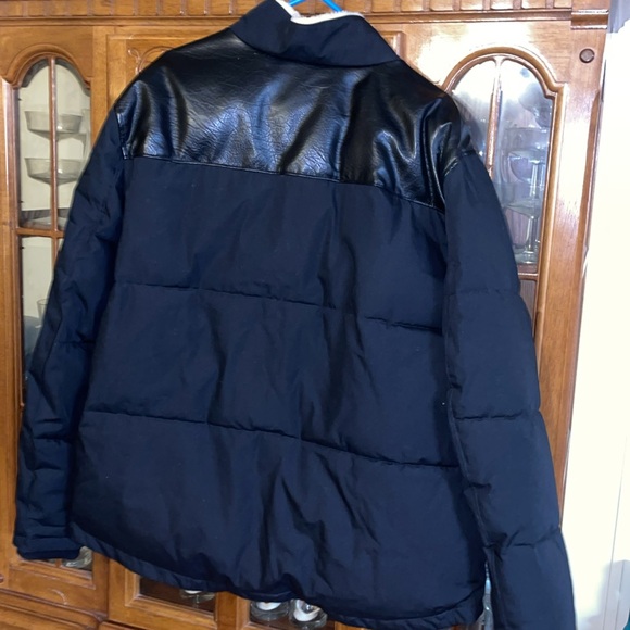 Levi's Men Woodsman Jacket ~ BLACK - Picture 7 of 10